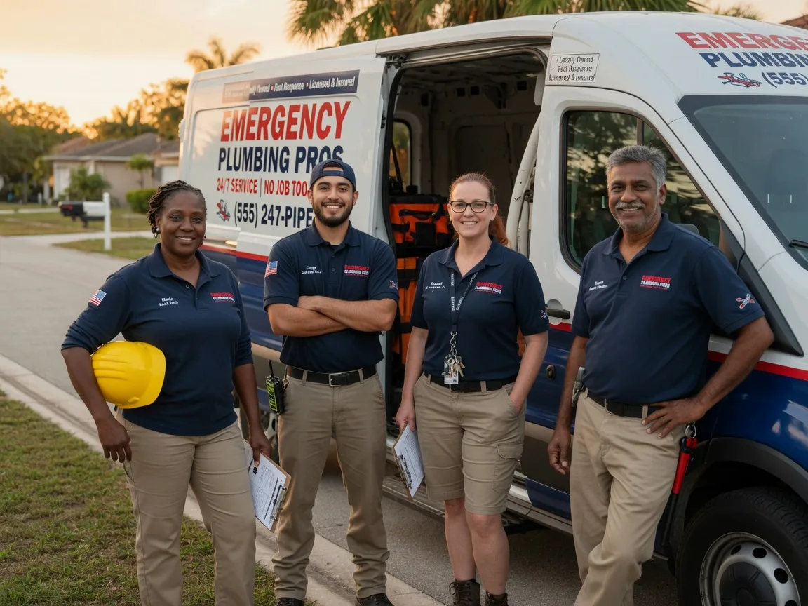 Emergency Plumber company in Walton, IN